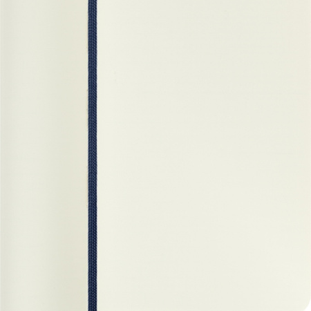 Notes MOLESKINE P (9x14cm) gładki, miękka oprawa, sapphire blue, 192 strony, niebieski