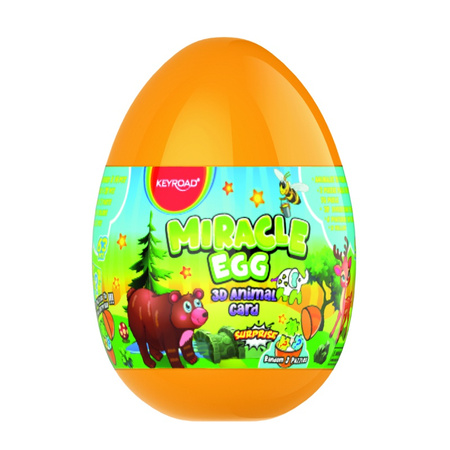 Jajko niespodzianka KEYROAD Miracle Egg, mix kolorów