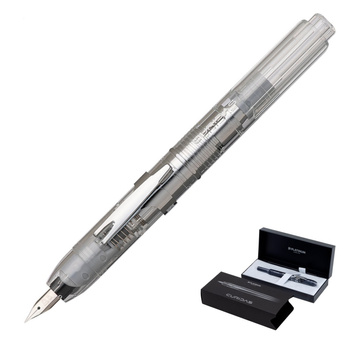 Pióro wieczne PLATINUM Curidas Prism Crystal, F