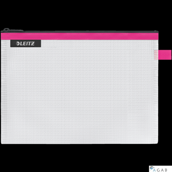 Podróżna koszulka Leitz WOW, rozmiar M, różowa 40250023