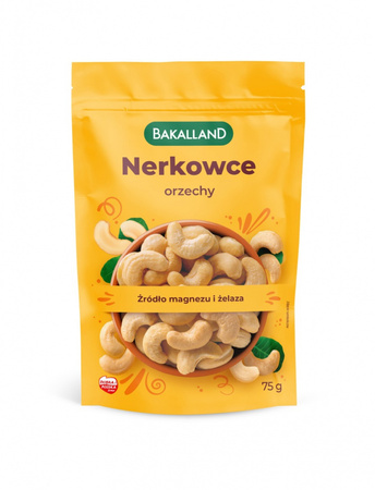 Orzechy nerkowca, Bakalland, 75gr