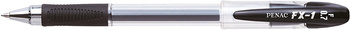 Długopis żelowy PENAC FX1 0,7mm, czarny