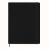 Notatnik MOLESKINE XL (19x25cm), Smart, w linie, twarda oprawa, czarny