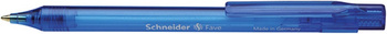 Długopis automatyczny SCHNEIDER Fave, M, niebieski
