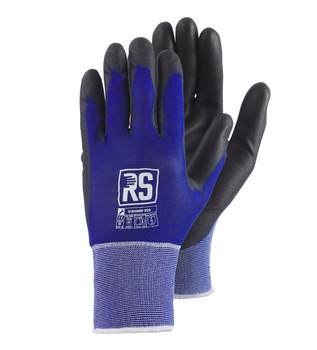 Rękawice dziane RS Stromer Esd, rozm. 6, granatowe
