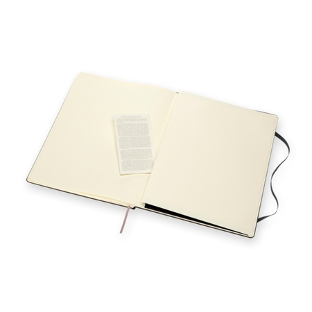 Notes MOLESKINE Classic XXL (21,6x27,9 cm) w kratkę, twarda oprawa, 192 strony, czarny