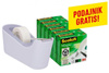 Taśma biurowa SCOTCH® Magic™(C18-6L), matowa, 19mm, 33m, 6szt., podajnik C-18 GRATIS