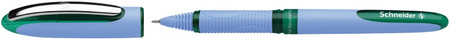 Pióro kulkowe SCHNEIDER One Hybrid N, 0,3 mm, zielony