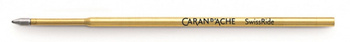 Wkład CARAN D'ACHE Swissride, do długopisu 888, M, 1szt., czarny