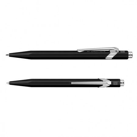 Długopis CARAN D'ACHE 849 Classic Line, M, czarny