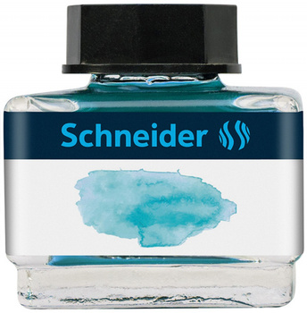 Atrament do piór SCHNEIDER, 15 ml, bermuda blue / morski