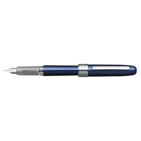 Pióro wieczne Platinum Plaisir Blue, F, niebieskie