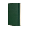 Notes MOLESKINE Classic L (13x21cm), gładki, twarda oprawa, myrtle green, 240 stron, zielony