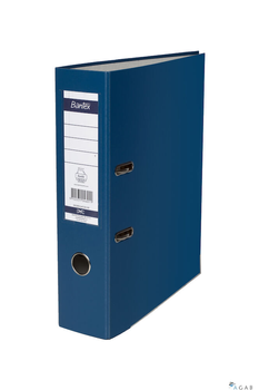 Segregator A4 50mm granatowy, z szyną BANTEX 100551796