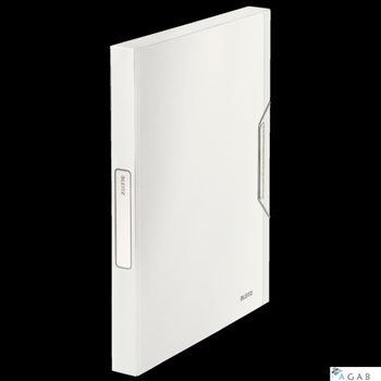 Teczka z gumką Leitz Style, 30 mm, biały 39560004 (X)