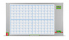 Planer miesięczny NOBO Performance Plus, suchoś. -magn., 104x60cm