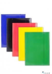 Teczka z gumką A4 PLUS TOP granat TT6397      TADEO