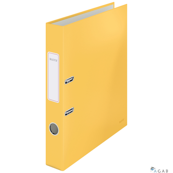 Segregator z mech. 180░ Leitz Cosy A4 szer. 50 mm, żółty 10620019