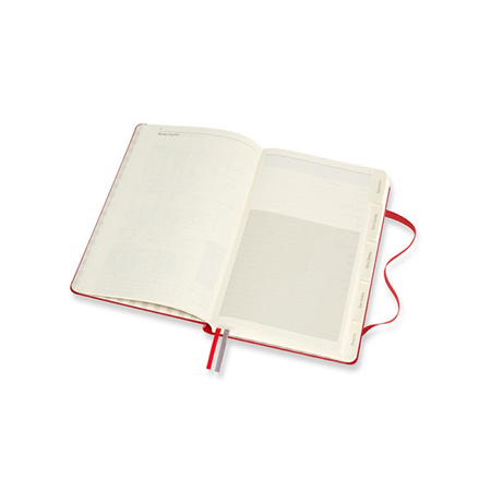 Notes MOLESKINE Passion Journal Recipe, 400 stron, czerwony