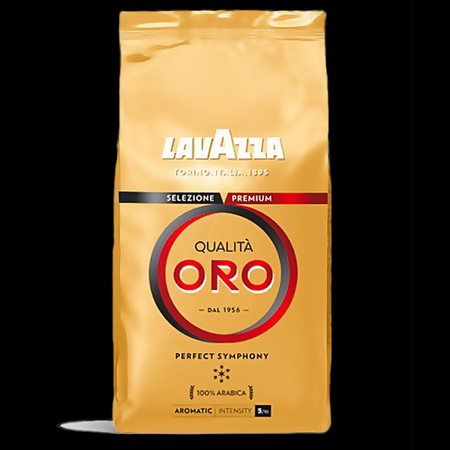 Kawa LAVAZZA QUALITA ORO, ziarnista, 1 kg