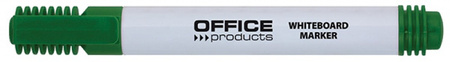 Marker do tablic OFFICE PRODUCTS, okrągły, 1-3mm (linia), zielony