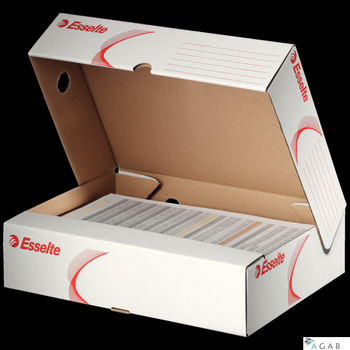 Pudło na dokumenty otwierane z szerszej strony Esselte, 128004