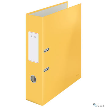 Segregator z mech. 180░ Leitz Cosy A4 szer. 80 mm, żółty 10610019