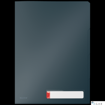 Folder A4 z 3 przegródkami Leitz Cosy, szara 47160089