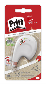 Korektor w taśmie PRITT ECO FLEX, myszka, 4,2mm x 10m, blister