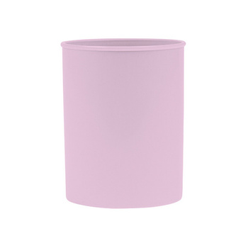 Pojemnik na długopisy DONAU LIFE, pastel, 95x75mm, okrągły, fioletowy