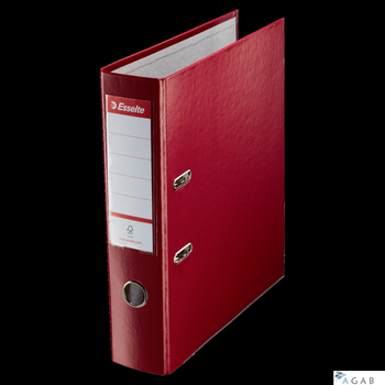 Segregator ekonomiczny A4/75mm bordowy 11276 ESSELTE