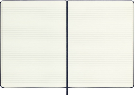 Notes MOLESKINE Classic XL (19x25cm) w linie, twarda oprawa, sapphire blue, 192 strony, niebieski