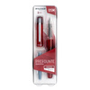 Pióro wieczne Platinum Prefounte Crimson Red, M, w plastikowym opakowaniu, na blistrze, bordowe