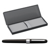 Pióro wieczne Platinum Plaisir Black Mist, F, czarne matowe
