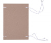 Fascykuła OFFICE PRODUCTS, A4, 220x320mm, z tasiemką, 25szt., brązowa