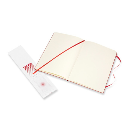 Szkicownik MOLESKINE A4 (21x29,7 cm), 96 stron, czerwony