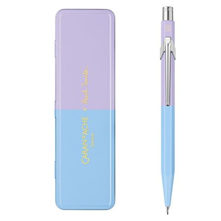 Ołówek mechaniczny 844 0,5mm, Paul Smith Ed4 w pudełku SkyBlue/Lavender