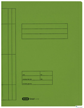 Skoroszyt kartonowy ELBA A4, zielony, 100090781