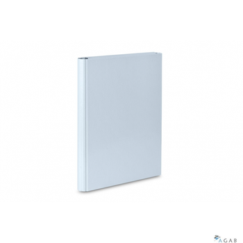 Teczka skrzydłowa z rzepem pastelowa błękit VAUPE, 311/12