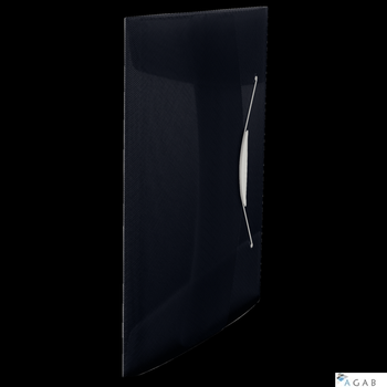 Teczka z gumką ESSELTE VIVIDA 15mm czarna 624043