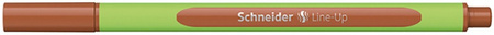 Cienkopis SCHNEIDER Line-Up, 0,4mm, jasnobrązowy