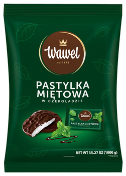 Pastylki miętowe WAWEL, 1kg
