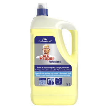 Uniwersalny płyn MR PROPER Lemon, profesjonalny, 5l