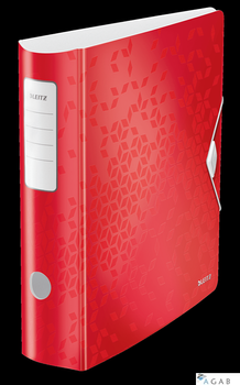 Segregator Leitz 180° Active WOW, 75mm, czerwony 11060026