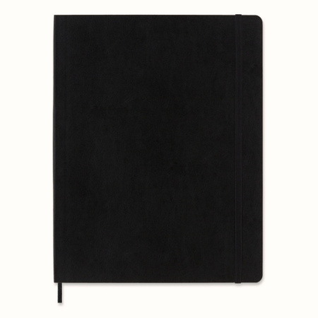 Notes MOLESKINE Classic XXL (21,6x27,9 cm) gładki, miękka oprawa, 192 strony, czarny