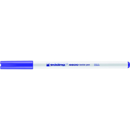Pisak tekstylny e-4600 EDDING, 1 mm, fioletowy neon