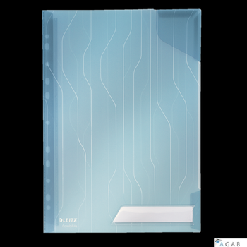 Folder Leitz Combifile, niebieski przezroczysty, folia 5 szt., 200 mic., 47260035