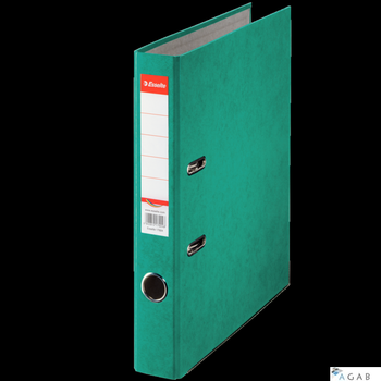 Segregator Esselte Rainbow A4, szer. 50 mm, zielony, , 17922