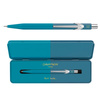 Ołówek mechaniczny 844 0,5mm, Paul Smith Ed4 w pudełku Cyan/Steel