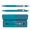 Ołówek mechaniczny 844 0,5mm, Paul Smith Ed4 w pudełku Cyan/Steel